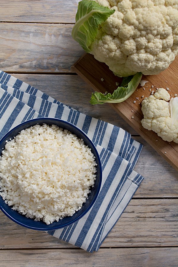 Как да приготвим карфиолен ориз?