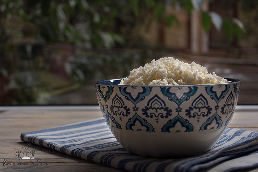 Как да приготвим карфиолен ориз