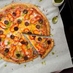Вегетарианска безглутенова пица с песто