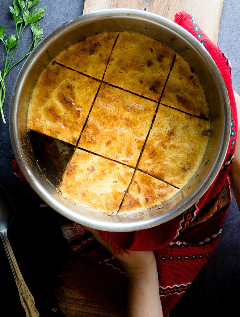 Мусака в мултикукър под налягане Instant Pot