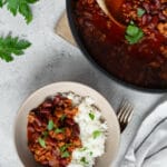 Чили кон карне рецепта